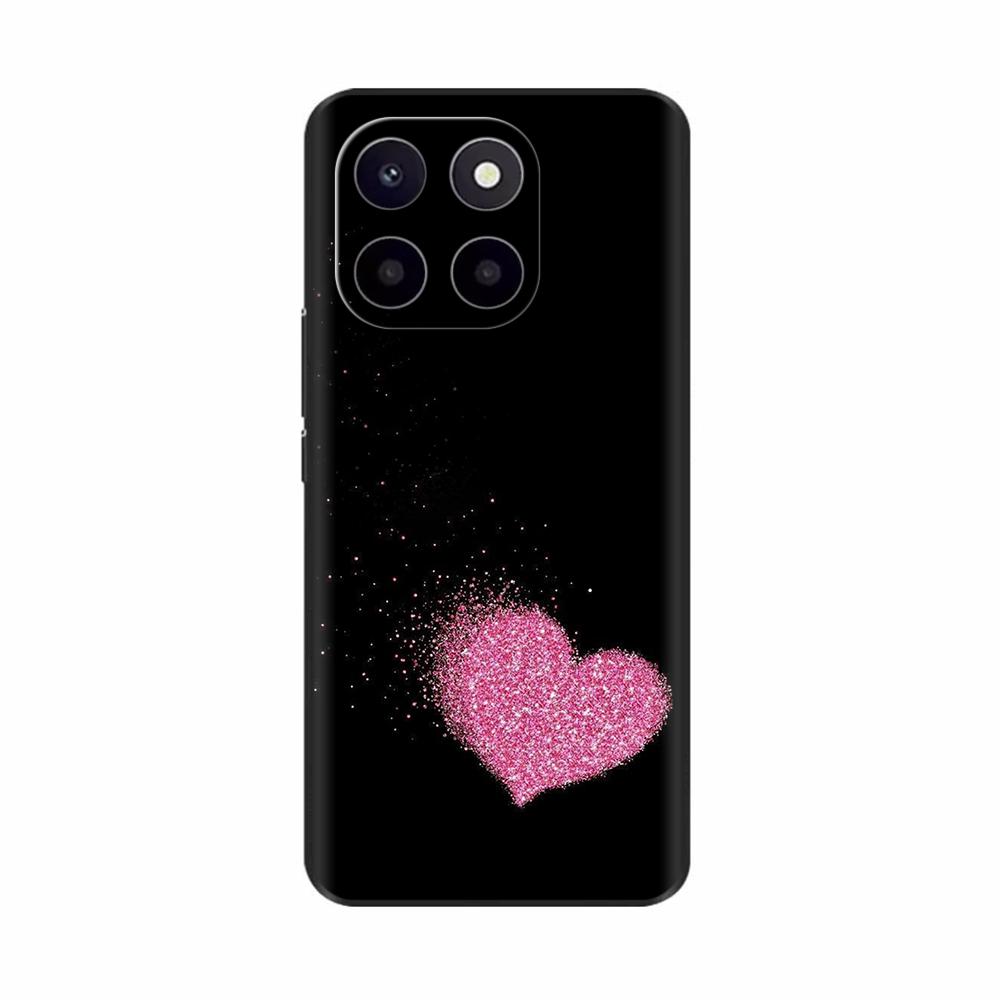 Pro Honor X6C 4G Pouzdro Měkký Tekutý Silikon Ochrana Fotoaparátu Zadní Kryt Telefonu Pro Honor X6c Pouzdra honorX6C X6 C Kryt Nárazník