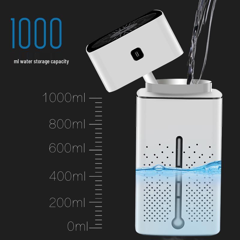 Large Capacity USB Humidifier & Silent Aromatherapy Air Purifier for Home and Bedroom
