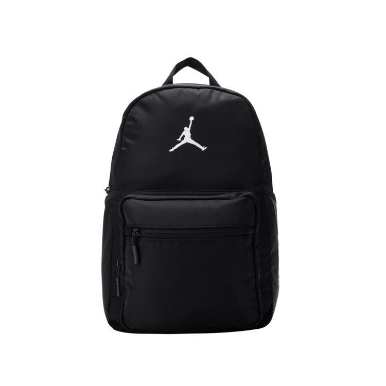 New Jordan Polyamide Backpack Regular Unisex Black JD2513023AD-001