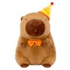 בובת קטיפה Capibara חמוד Capibara אנימה צעצוע פלאפי Kawaii Plushie מתנה בובת יום הולדת שמח לחברה ממולאים רכים