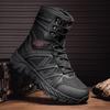 Men’s Tactical High-Top Combat Boots - Non-Slip, Wear-Resistant Outdoor Training Footwear