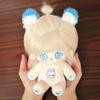 Kawaii Plush Cotton Doll Idol Stuffed Super Star Figure Dolls Cute Fat Body Cherry Blossoms Girl Doll Can Change Clothes Gift