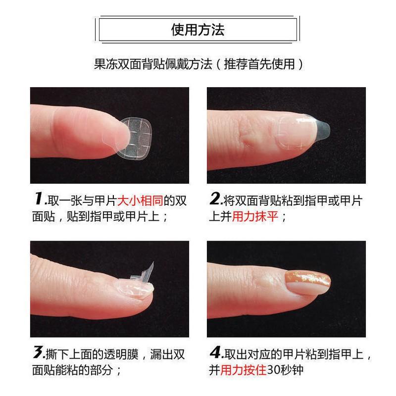 Hand-Painted Press-On Nails Short Square Cat Eye Design Cute Kawaii Style Wearable Nail Tips Women