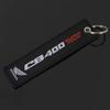 Motorcycle Embroidery Keychain Keyring For Honda Jazz Fit Avancier Crv Accord Pilot City Prelude Mugen Power XR-V CB400 CB650 RA4