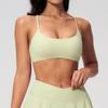 European & American Style Cross-Back Sports Yoga Bra for Women