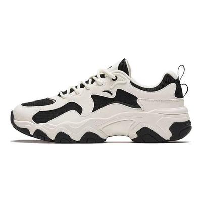 Starry Sea Thick Sole Height Increasing Low Top Casual Shoes Men Sneakers White Black 912428807-3