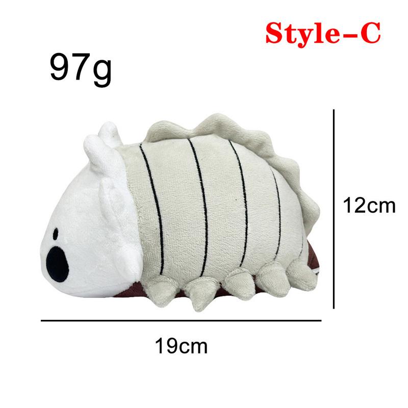 Cute Hollow Knight Hornet Plush Toy Soft Stuffed Animal Doll Game Character Pillow Gift For Fans