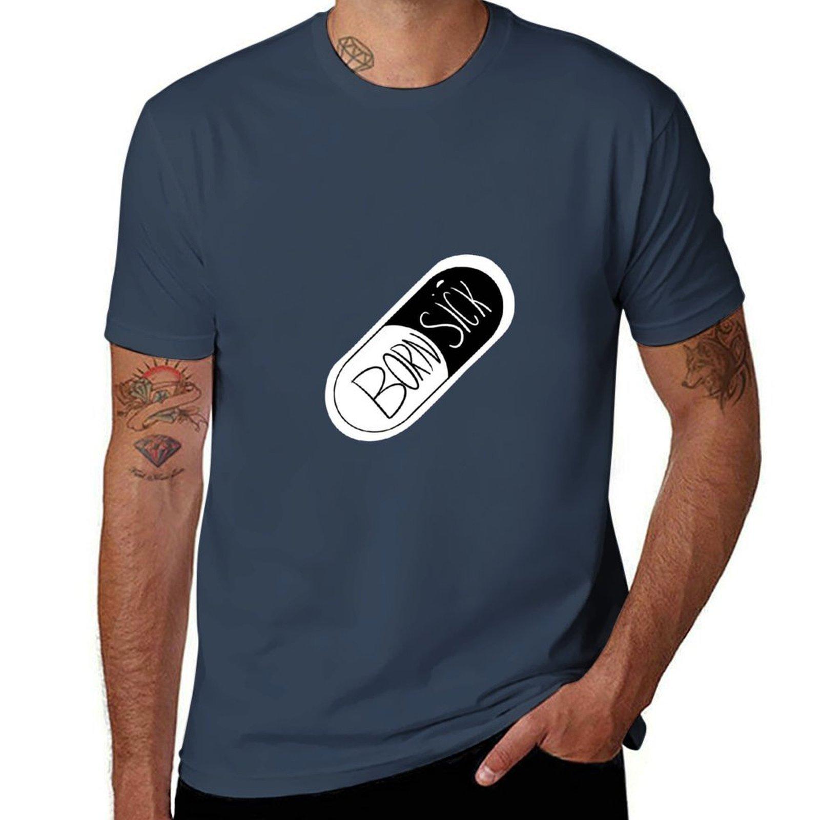 Born Sick Tshirt Moisture Wicking Athletic Tshirt S