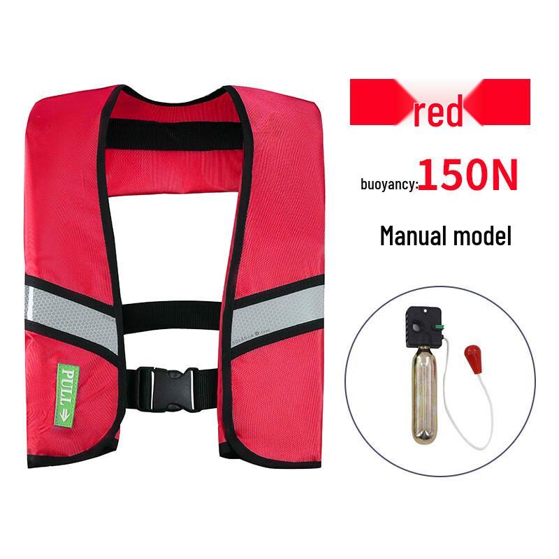 Shaoean Inflatable Adult Life Vest One Size