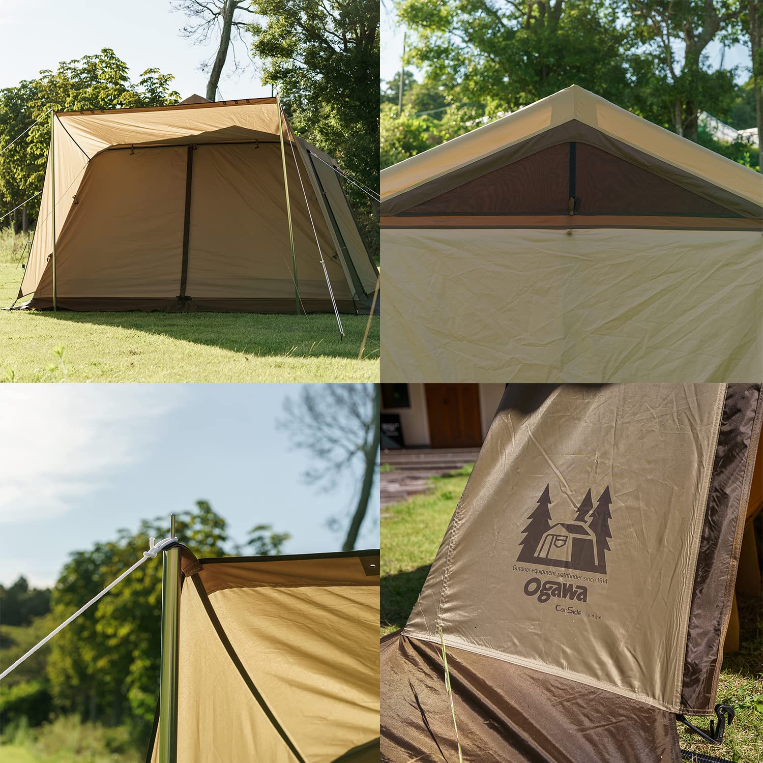 Car Side shelter II オガワ カーサイドシェルターII / ogawa ONLINE STORE