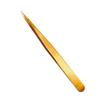Iridescent High Precision Colored Eyelash Extension Tweezers - Small Straight Tweezers for Blooming & Planting
