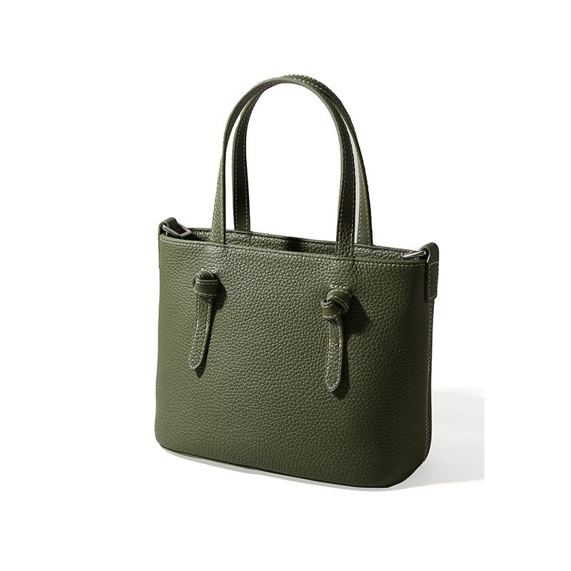 Japanese Crossbody BagWomen's Simple Genuine Leather Women's Bag Light Luxury Designer Luxury Bag
