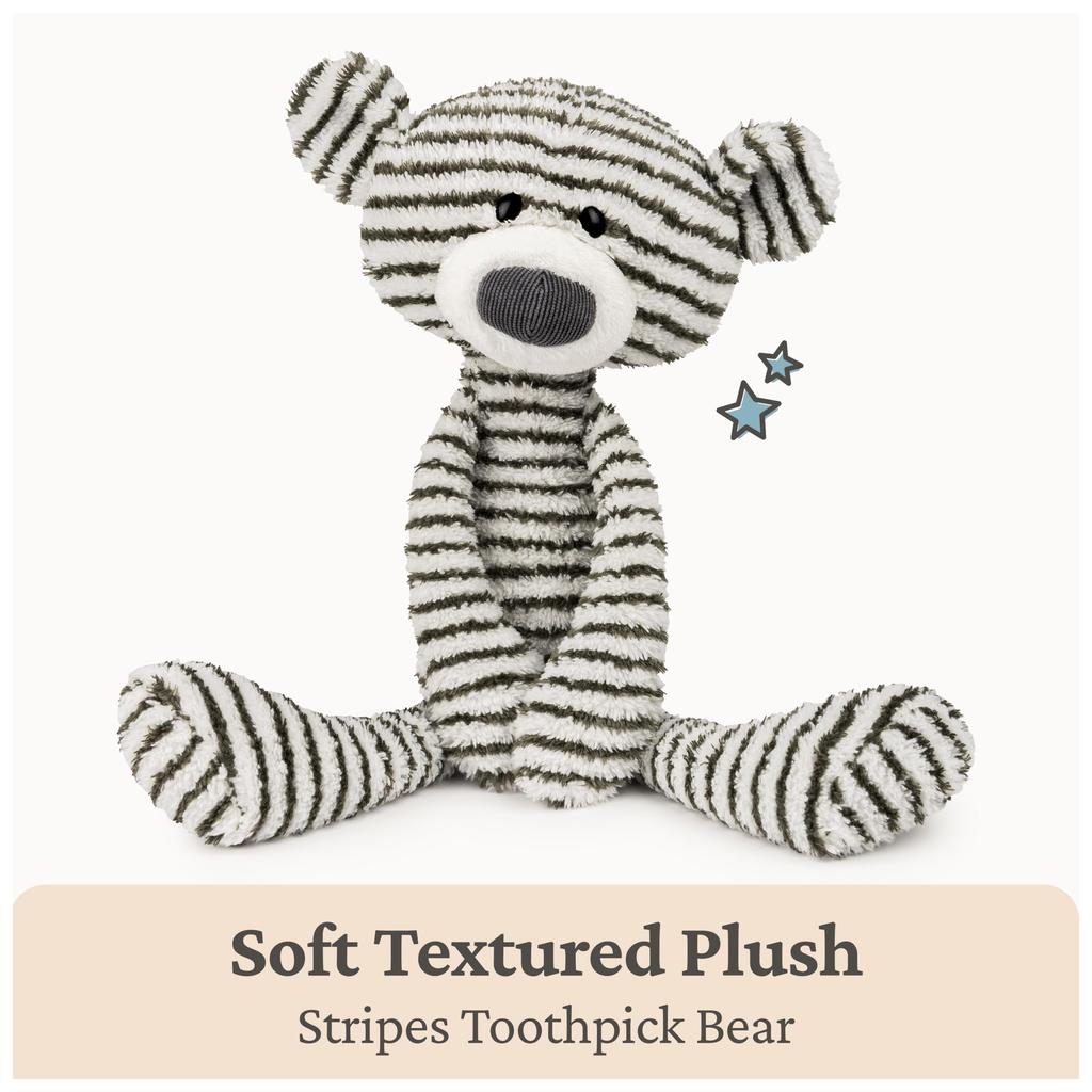 [GUND] Baby Toothpick Striped Bear 6061450