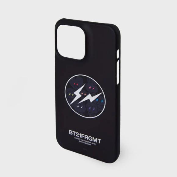 BT21 Чехол для iPhone X FRAGMENT (6 вариантов)