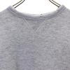 Yetiua Made In Japan Long Sleeve Trainer S Gray Sweatshirt Fleece Lining Men's Used