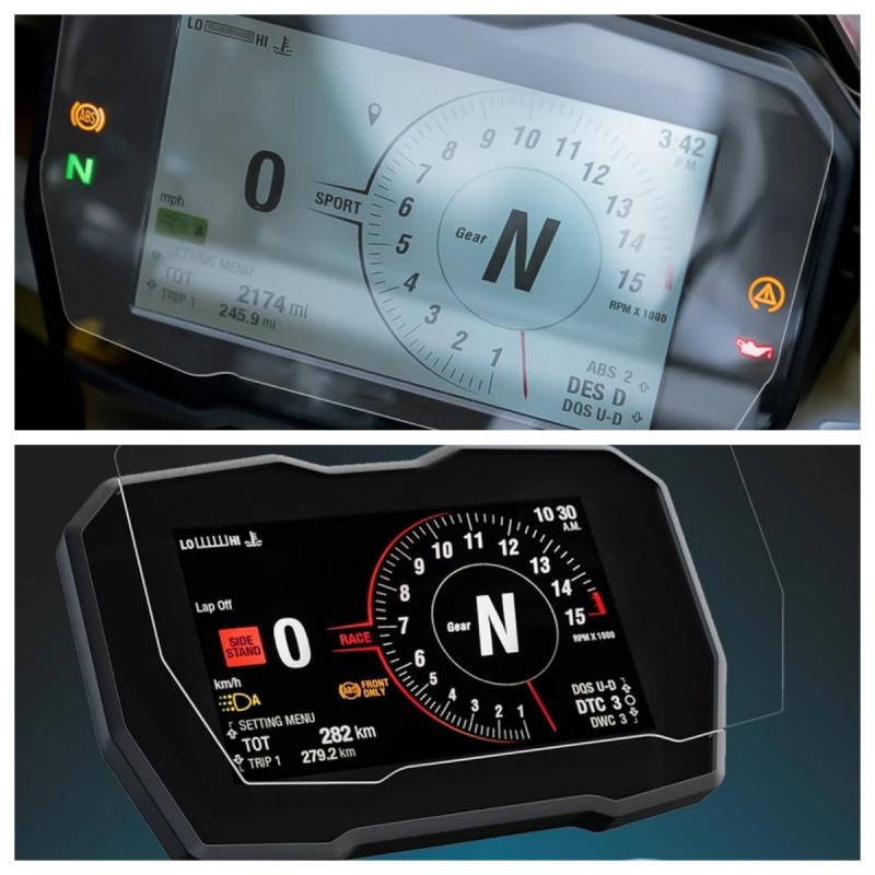 Motorcycle Scratch Dashboard Screen Protector Accessories FOR Ducati Panigale V4(S) / Streetfighter V4(S) / Diavel V4