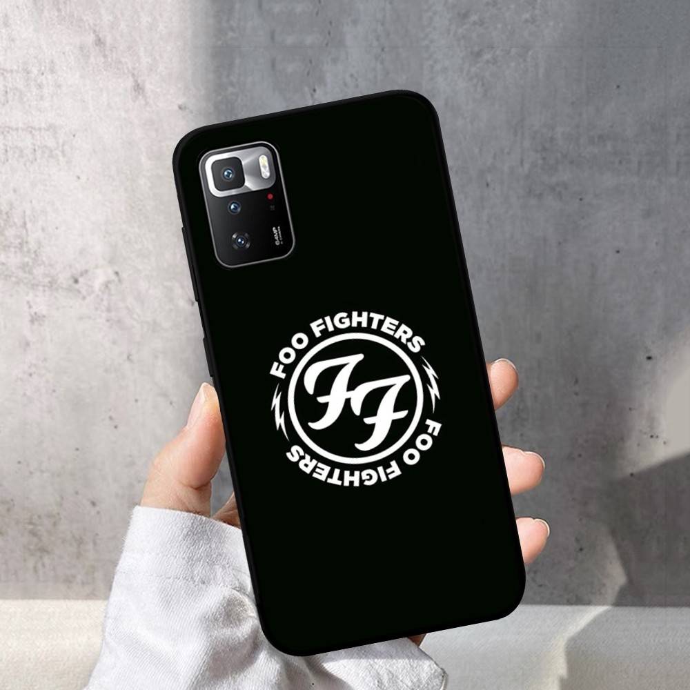 F-Foo F-Fighters Phone Case For Redmi Note 4 X 5 A 6 7 8 T 9 9S 10 11 11S 11Epro Poco M3 pro