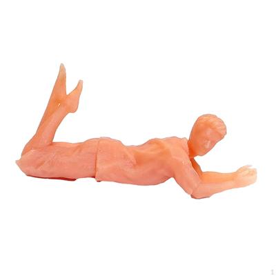 Diorama Miniature Figures Set for Dollhouse Decor