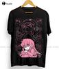 Hitori Gotou Bocchi The Rock TShirt Kawaii Funny Yamada Nijika Ijichi Shirt Christmas Gift Streetwear Xs5xl Tshirt