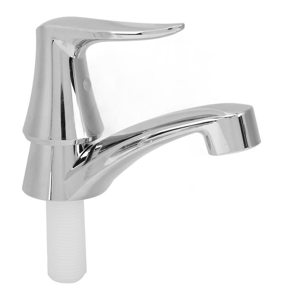 RV Bathroom Faucet Single Cold Water Chrome Rust Proof Kitchen Sink Faucet for Motorhome Yacht Boat