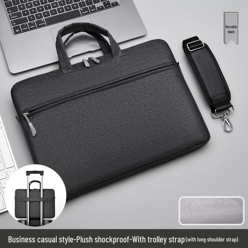 Men's Shockproof Laptop Bag - Handbag, Shoulder Bag, Crossbody Briefcase for 14/15/17 Inch - Hot Seller In Europe and America