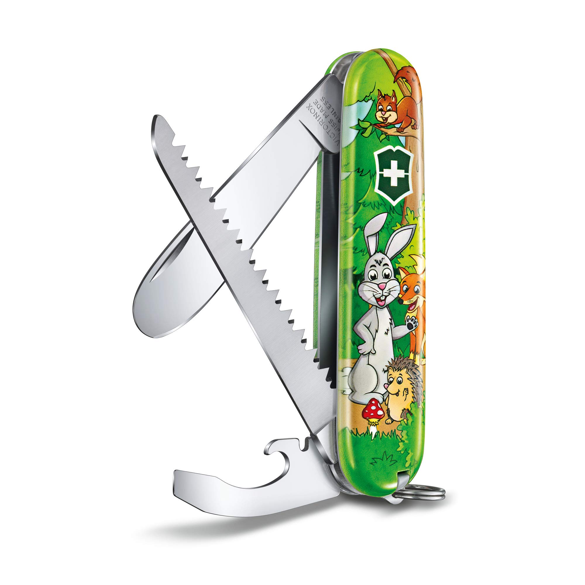 

VICTORINOX My First Victorinox Animal Edition Нож Кролик для детей для использования на открытом воздухе [Официальный японский продукт] 0.2373.E2