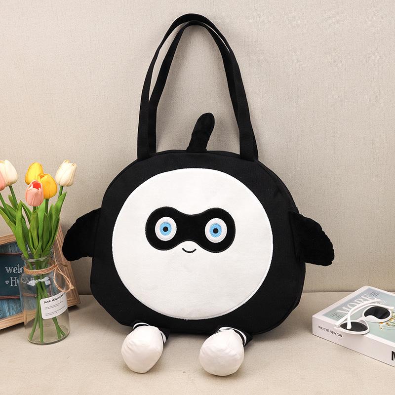 

Мультфильм яйцо мальчик вечеринка милая девушка сумка на плечо Интернет знаменитость тот же большой емкости смешной студент рюкзак рюкзак