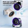 5-speed Adjustment Mute Fan Adjustable Angle Digital Fan Desktop Fan  Student Dormitory