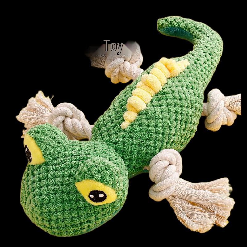 Petlimit Bite-Resistant Plush Dog Toy Set