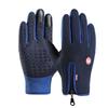 Outdoor Cycling Gloves for Spring and Autumn Men and Women Warm Plus Velvet Waterproof All-finger Fitness Cycling Touch Screen Gloves for Winter