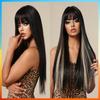 2025 European Fashion Long Straight Wig For Women HW908