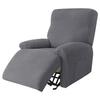 Split Pet Recliner Sofa Cover Elastic Lazy Boy Chair Sofa Covers Stretch Spandex Couch Slipcovers Armchair Case Solid Color