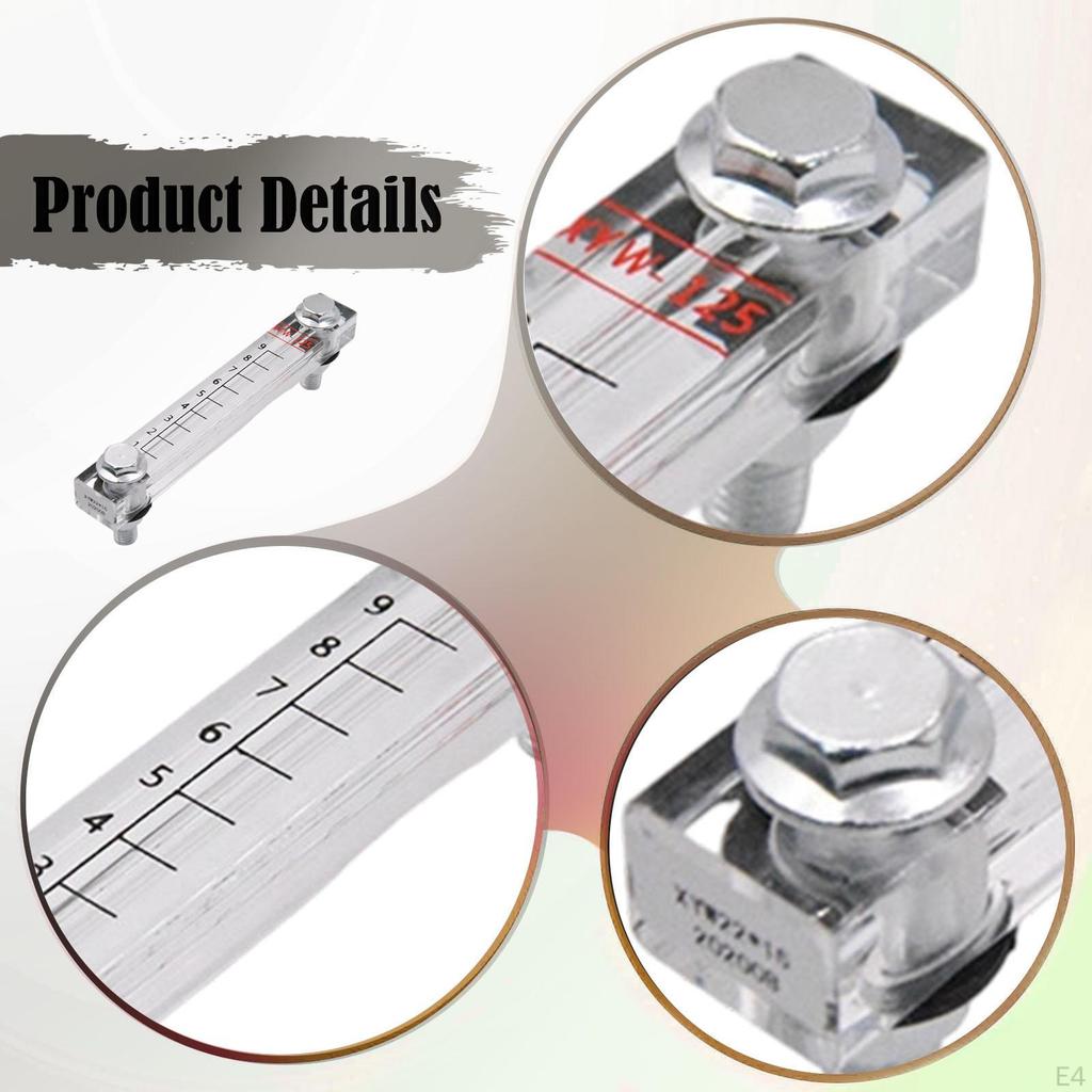 Hydraulischer Flüssigkeitsstandsanzeiger Messwerkzeuge Ölbehälteranzeiger für