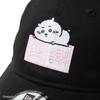 9TWENTY Cap Chiikawa Collaboration Black 920 CHIIKAWA BOX BLK [New Era] - - - L/XL -