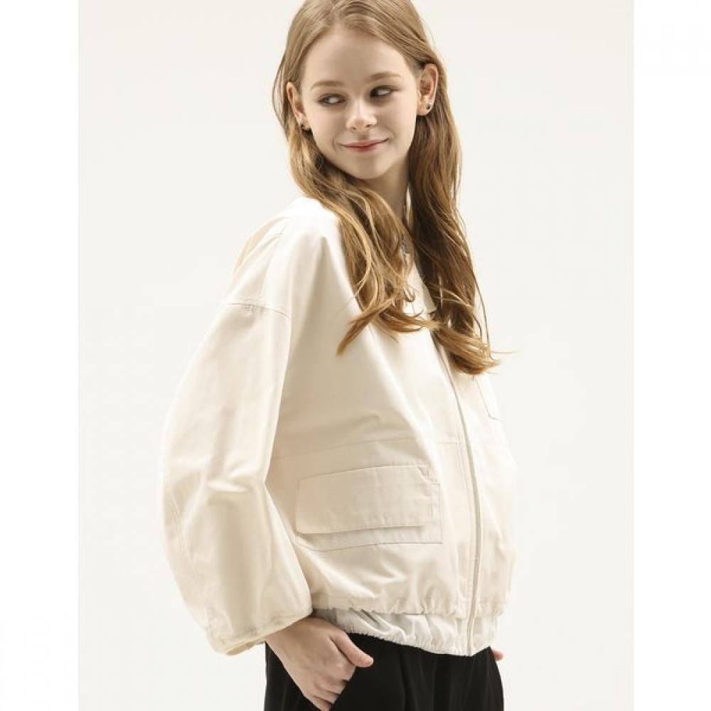 Son Jung Wan Volume Sleeve Zip Up Jacket Zjk6161300