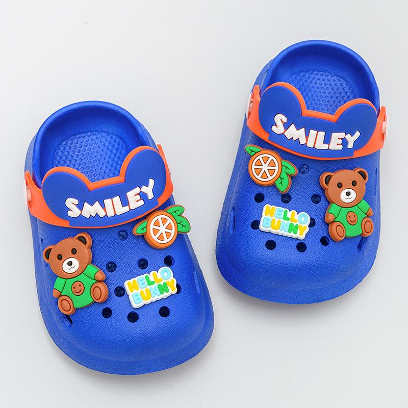 Slippers Baby Sandals Breathable Boys Girls Sandals for Indoor Outdoor Shoes