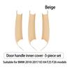 LHD RHD Car Interior Door Handle Panel Pull Cover For BMW X3 X4 F25 F26 2010 2011 2012 2013 2014 2015 2016