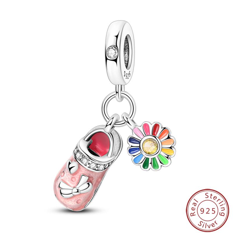 Copper Chocolate Camera Firefly Dog Cat Skeleton Charms Beads 3Mm Diy Fine Jewelry Gifts