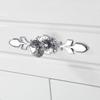 KAK Luxury Diamond Crystal Handles Shoebox Cabinet Handles Closet Door  Drawer Knobs Wardrobe Pulls Pullers With Screws Hardware