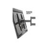Support Mural TV - Vogel's - Full-Motion - Orientable - 32 À 55 Pouces - Noir