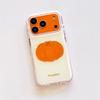 Internet celebrity pumpkin is suitable for Apple 17Promax mobile phone case IP16 large hole IMD15Pro simple 14 personalized new models
