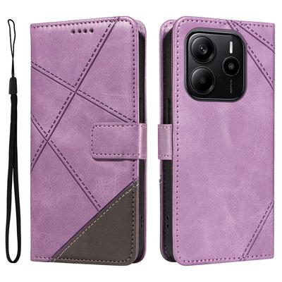 Étui portefeuille en cuir magnétique pour Redmi Note 14 13 12 12S 12R 11 11T 11S 10 10S 10T 9 9S 8 8T Pro Plus 4G 5G Housse à rabat pour téléphone Grille