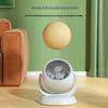 Compact USB-Powered Desktop Air Circulator Fan