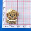 Adorable Puppy Resin DIY Beading Pen, Phone Case, Keychain, Handmade Hair Clip Accessories.