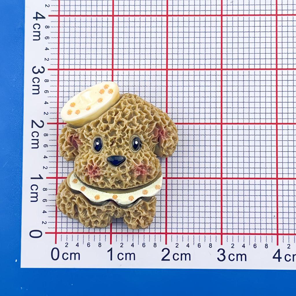 Adorable Puppy Resin DIY Beading Pen, Phone Case, Keychain, Handmade Hair Clip Accessories.