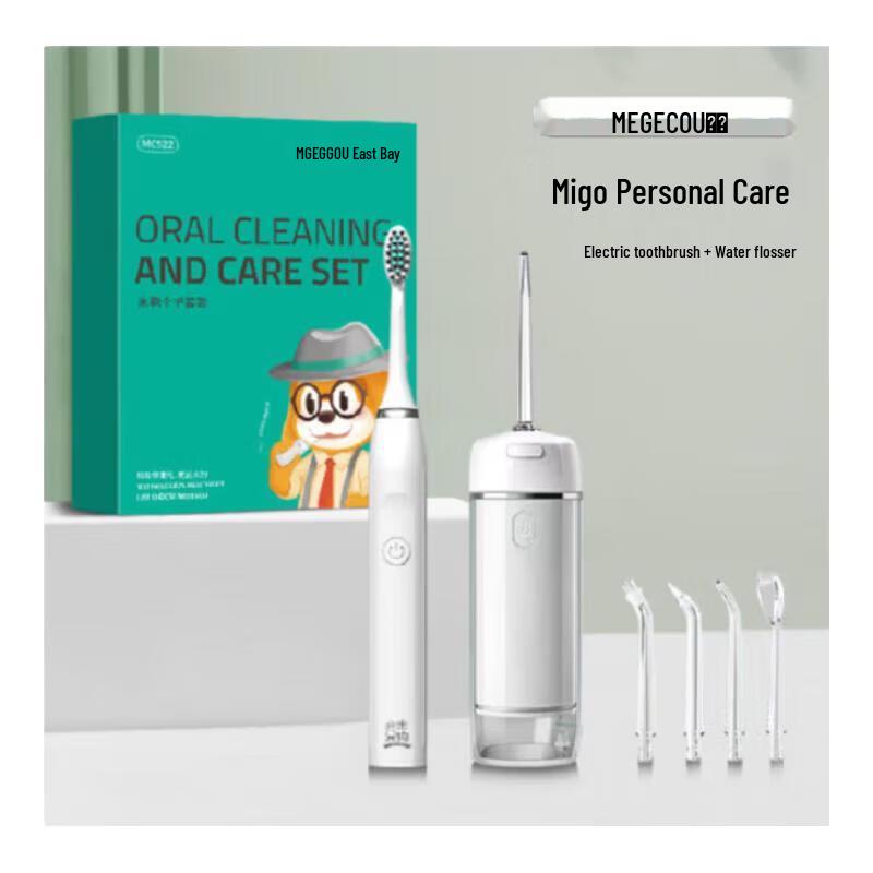 MEEEGOU MC522 Deep Cleaning Sonic Electric Toothbrush