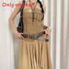 Bohemian Waist Belt For Women Pu Leather Vintage Corset Accessory For Dresses And Jeans