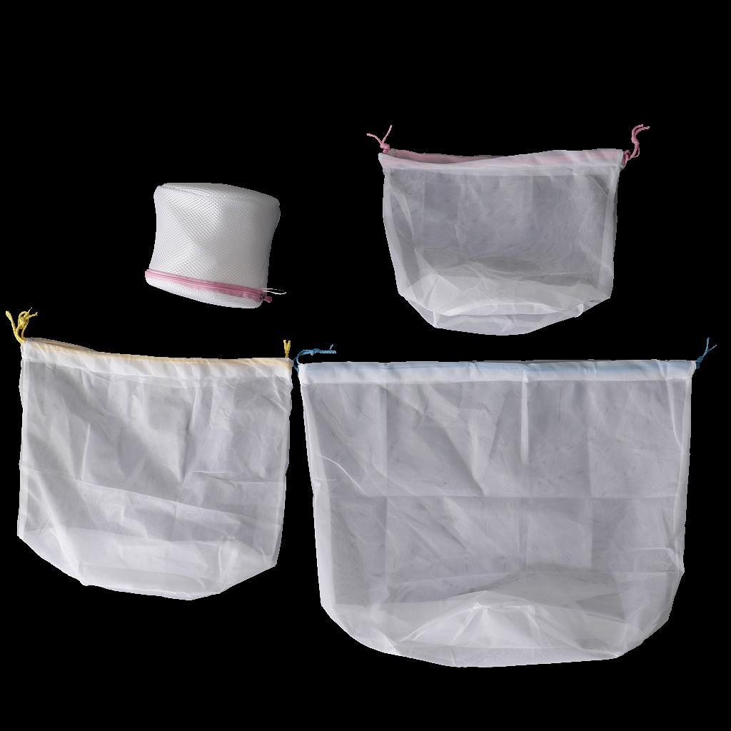 Drawstring Bag Toiletry Travel Wash Pouch Laundry Gym PE Set B