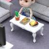 1:12 Dollhouses Miniature Table Coffee Mini Dollhouses Furniture Dollhouses DecorationsAccessories Educational Toy