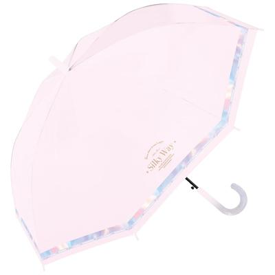 Silky Way Pink Langer Regenschirm für Perfekt für Regen oder UV 55cm Leicht 8 Perfekt für Regen oder Perfekt für Jungen und Groß und Perfekt für Regen und Regnerisch